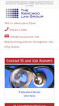 Mobile Screenshot of j1visawaiver.net